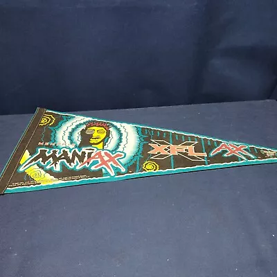 Vintage 2001 Collector's XFL Felt Pennant Memphis  ManiaX  - WinCraft Sports  • $9.99