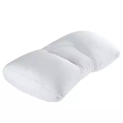 Microbead Pillow For Sleeping And Travel White  • $23.08
