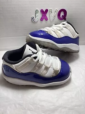 Nike Air Jordan 11 Retro Low Concord Toddler Size 7c • $35