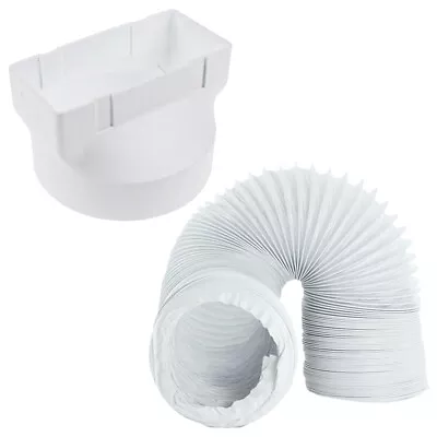 £28.05 • Buy BOSCH SIEMENS Tumble Dryer Vent Hose + Adaptor Connector WTA3 WT6 Series ARISTON