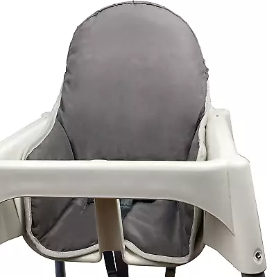 ZARPMA Seat Covers Cushion For IKEA Antilop Highchair Washable Foldable Baby... • $23.09