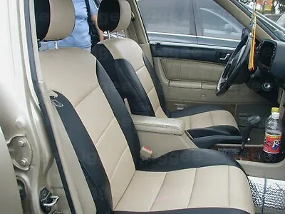 Volvo S40 2000-2003 Leather-like Custom Fit Seat Cover • $199