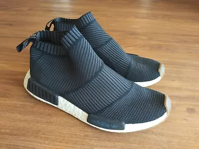 Adidas NMD City Sock Ultra Boost BA7209 Black Gum Primeknit Shoes Size US9 2017 • $70