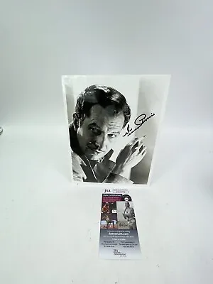 Vincent Price Gorgeous Perfect Hand SIGNED 8x10 Photograph JSA Certified • $495