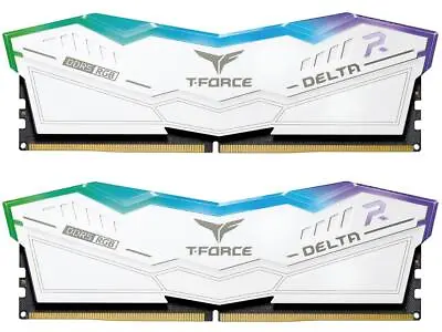 Team T-Force Delta RGB 32GB (2 X 16GB) PC Memory RAM DDR5 6000 (PC5 48000) • $105.99
