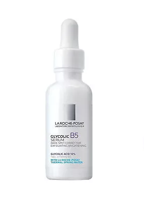 La Roche-Posay Glycolic Serum With Vitamin B5 Dark Spot Corrector 1.0 Fl. Oz. • $11.99