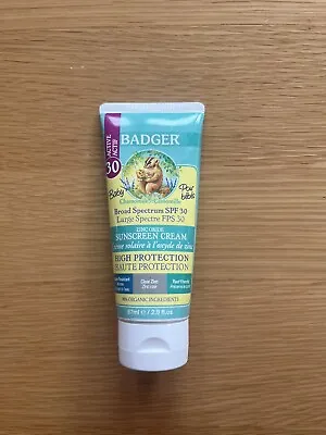 Badger Active Baby Sunscreen SPF 30 87ml • £9.99