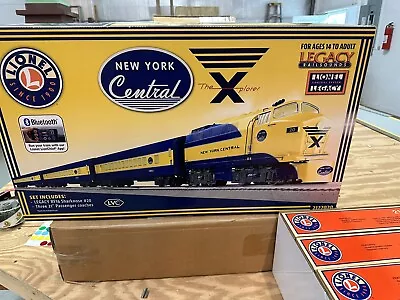 Lionel Nyc New York Central Xplorer Legacy Diesel Train Set O Gauge 2122020 New • $540