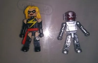 Marvel Minimates Series 19 Captain Ms. Marvel Ultron • $18