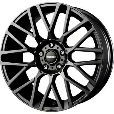Alloy Wheels 18  Momo Revenge Black Matt For Honda Legend [Mk4] 04-12 • $1118.85