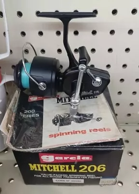 NEW !!! Vintage 206 Mitchell Fishing Reel  206 With Box Spinning Reel • $299
