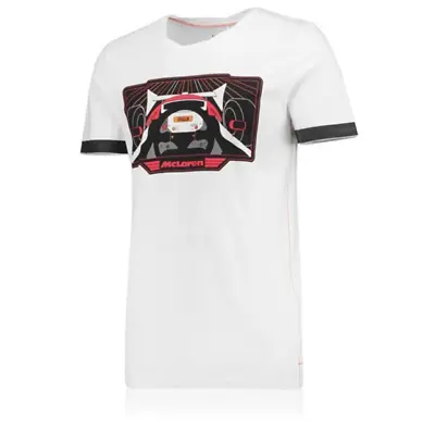 £14.99 • Buy McLaren F1 Men's T-Shirt (Size S) 1963 Retro Game White T-Shirt - New
