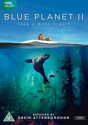 Blue Planet II DVD (2017) NEW • £2.95