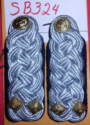 SB324 East German Naval Shoulder Boards& Cuff Braid Of A FregattenKapitan • $24