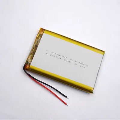 £15.48 • Buy 3.7V 6000 MAh Rechargeable 906090 Polymer Li LiPo Battery For DVD Tablet PC GPS