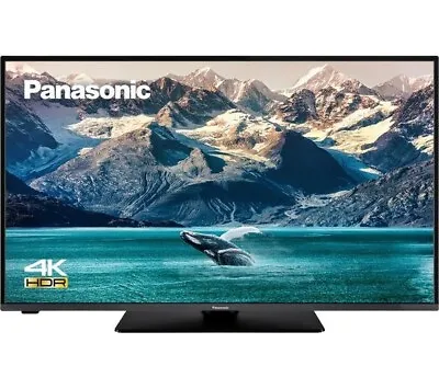 £219.99 • Buy PANASONIC TX-43JX600B 43  Smart 4K Ultra HD HDR LED TV