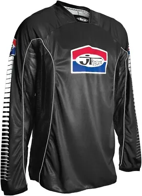 Jt Racing Pro Tour Mx Motocross Jersey Shirt Black Usa Official Large • $152.44
