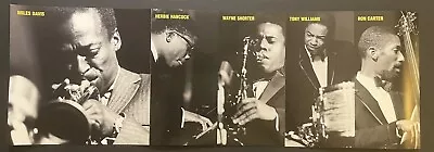 Miles Davis Miles Davis Quintet 1965-'68 Two Sided Box Set Promo Poster!  • $19.99