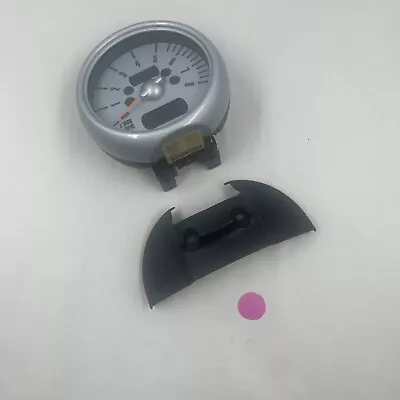 2002-2008 Mini Cooper R50 R52 R53 Tachometer RPM Silver 62116932513 Factory OEM • $69.99