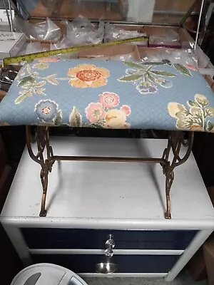 Piano Bench Vintage Cast Iron Base • $145