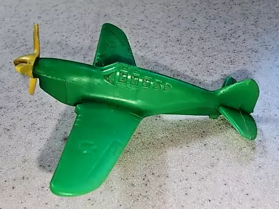 Vintage Thomas Toys Plastic Airplane. US. Fighter Plane. 4.5  Wing Span. • $10