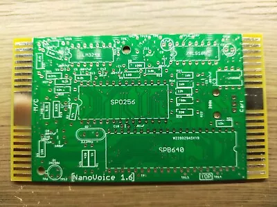 Intellivision NanoVoice 1.6 PCB • £10