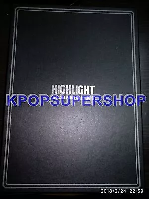 Highlight Official Fan Club 1st Light Package OOP B2ST Kit Beast • $54.90