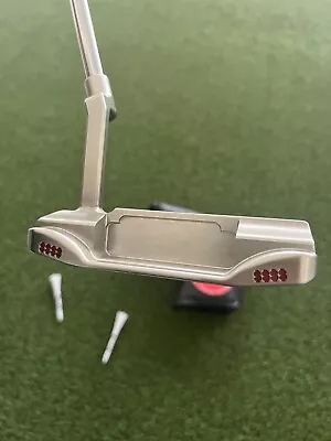 Compass Golf Co. Custom Milled Newport 2 Style Putter. Mint Condition • $550