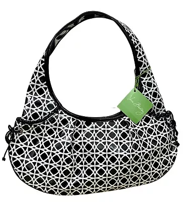 Vera Bradley Frill Collection Tied Together Hobo In Night & Day  • $20.99