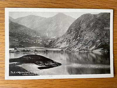 Lake District Postcard - Crummock Water - Pettitt - Unposted  • £1.99