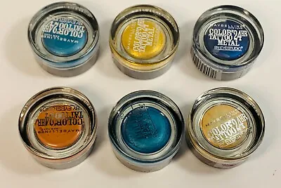 Maybelline Color Tattoo 24 Hours Eyes Shadows (choose Your Color) • $7.75