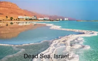 Beach Salt From The Dead Sea Israel • $9.99