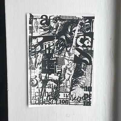 Guillermo Deisler Original Poetry Postcard Mail Art East German Chilean Rubber • $150