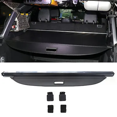 For Ford Bronco 2021-2023 4Door Retractable Rear Trunk Cargo Cover Luggage Shade • $41.79