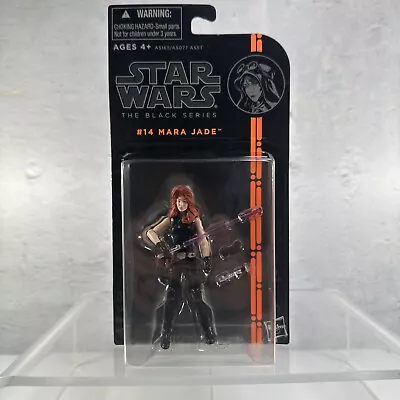 Star Wars The Black Series Mara Jade #14 Figure 3.75  New • $89.99