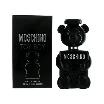 MOSCHINO Toy Boy Eau De Parfume Spray For Men 3.4 Fl Oz NEW In BOX USA Stock • $36.88