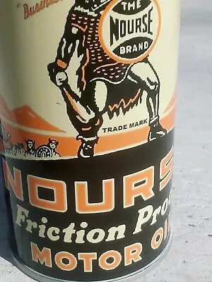 Display Novelty Nourse Motor Oil Can Kansas City Missouri 12oz Viking • $29.99