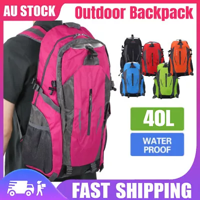 Climbing Hiking Trekking Backpack Ultralight Outdoor Sports Folding Rucksack Bag • $15.89