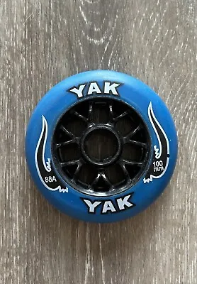 New Yak 100mm Pro Freestyle Trick Scooter One Wheel Free Yak Stickers • $14.99