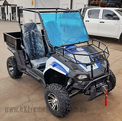 $5990 • Buy New 2023 10HP 170cc 2WD EFI Farm UTV Side By Side ATV Ute
