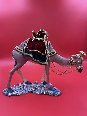 $49.95 • Buy VINTAGE Department 56 Wise Men Camel With Saddle Nativity Figurine