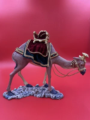 $49.95 • Buy VINTAGE Department 56 Wise Men Camel With Saddle Nativity Figurine