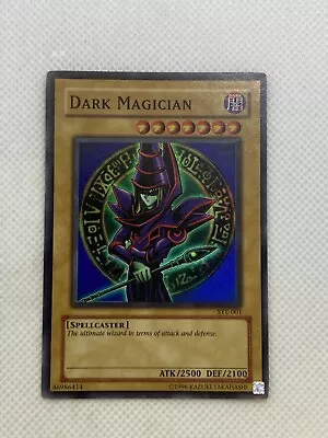 SYE-001 Dark Magician Super Rare UNL Edition Yugioh Card Lp • £2.49