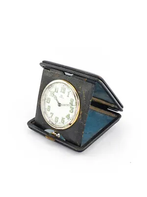 £728.42 • Buy Attractive Omega Table Clock With With Alarm From The 1940s