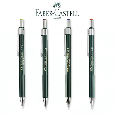 Faber Castell Mechanical Pencil TK - Fine 9713 9715 9717 9719 0.35 0.5 0.7 1.0mm • $5.54
