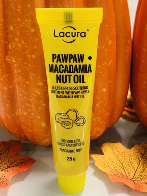£4.90 • Buy Lacura Paw Paw + Macadamia Nut Oil Multipurpose Soothing Ointment-25g