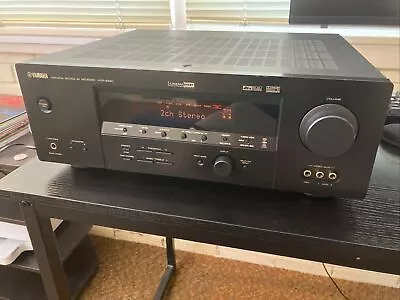 Yamaha HTR-5840 6.1 Channel Natural Sound 100WPC 350W AV Receiver - Tested • $45