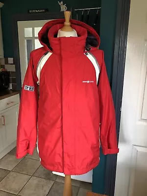 Henri Lloyd Men’s Waterproof TP1 Sailing Jacket Size XXL (48-50” Chest)  • £0.99