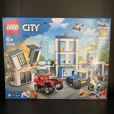 LEGO 60246 City Police Station Drone Bike Van Car Truck New Sealed EXPRESS POST • $149.99