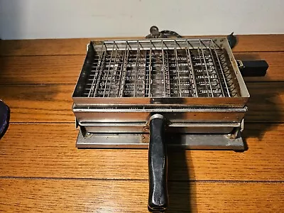 Vintage Sunbeam Flip-top Toaster/luncheonette Table Stove With Trays/tested • $29.99